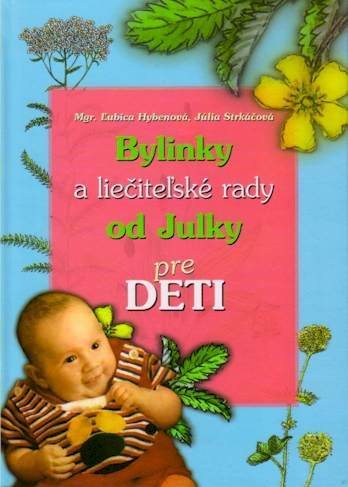 Bylinky a liečiteľské rady od Julky pre deti - Ľubica Hybenová