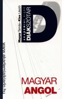 Magyar-angol diákszótár