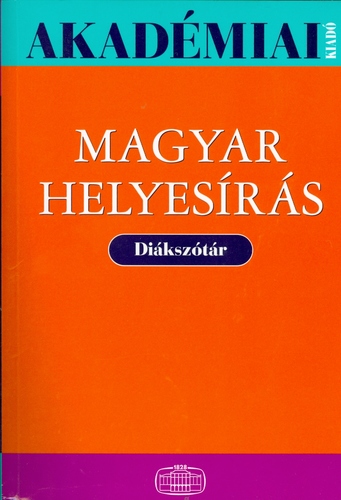 Magyar helyesírás Diákszótár