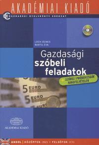 Gazdasági szóbeli feladatok (CD melléklettel)