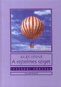Kniha A rejtelmes sziget - Jules Verne
