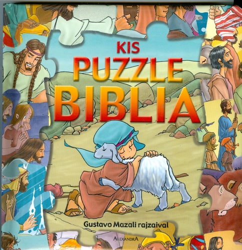 Kis puzzle Biblia