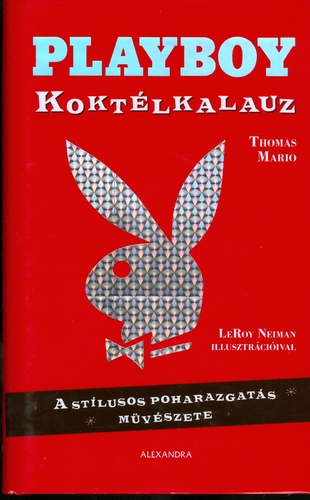 Playboy koktélkalauz
