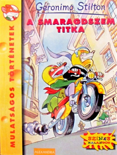 A smaragdszem titka