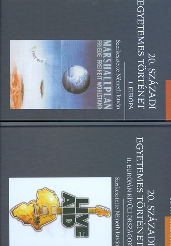 20. századi egyetemes történet I-II. kötet