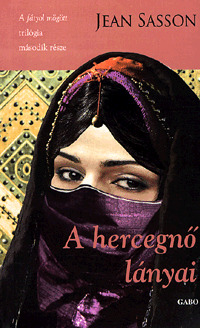 Kniha A hercegnő lányai - Jean Sassonová