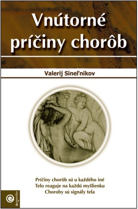 Kniha Vnútorné príčiny chorôb