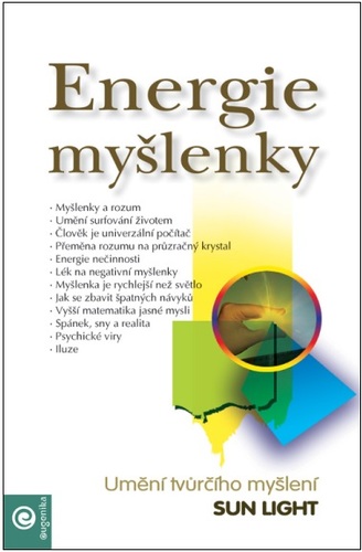 Kniha Energie myšlenky - Sun Light