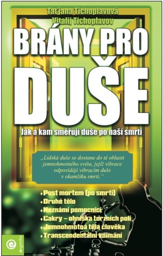 Kniha Brány pro duše