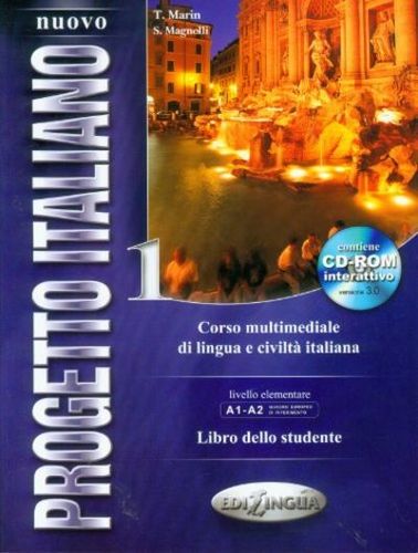 Nuovo Progetto Italiano 1 Studente + CD
