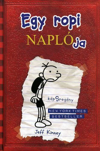 Kniha Egy ropi naplója 1. - Jeff Kinney
