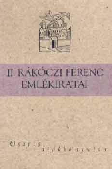 II. Rákóczi Ferenc emlékiratai