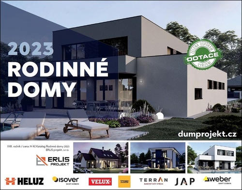 Kniha Rodinné domy 2023