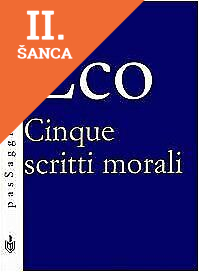 Lacná kniha Cinque Scritti Morali