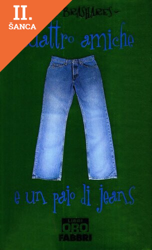 Lacná kniha Quattro Amiche e Uan Pajo di Jeans