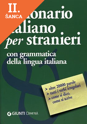 Lacná kniha Dizionario Italiano per Stranieri