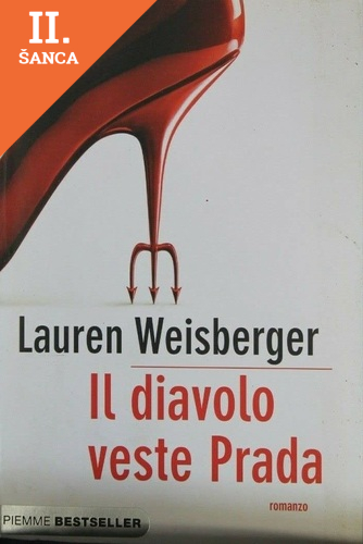 Lacná kniha Il Diavolo Veste Prada