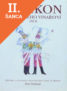 Lacná kniha Lexikon moravského vinařství II