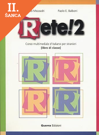 Lacná kniha Rete! 2 Libro di Classe