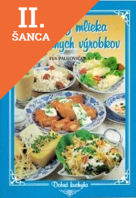 Lacná kniha Jedlá z mlieka a mliečnych výrobkov