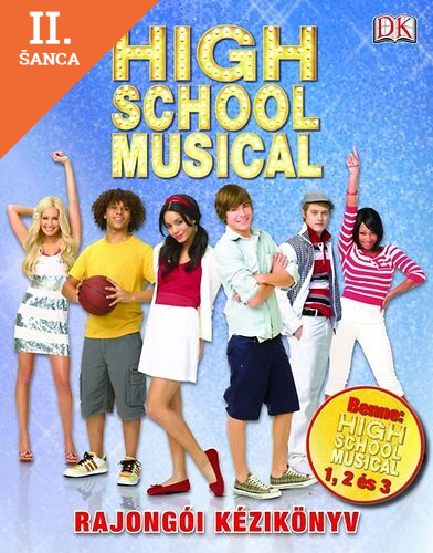 Lacná kniha High School Musical