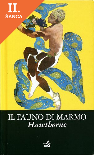 Lacná kniha Il Fauno di Marmo