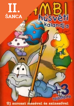 Lacná kniha Krambi húsvéti kalandja