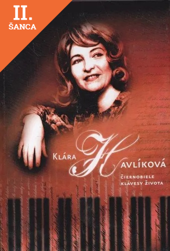 Lacná kniha Čiernobiele klávesy života
