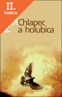 Lacná kniha Chlapec a holubica