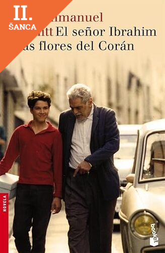 Lacná kniha El senor Ibrahim y las flores del Corán