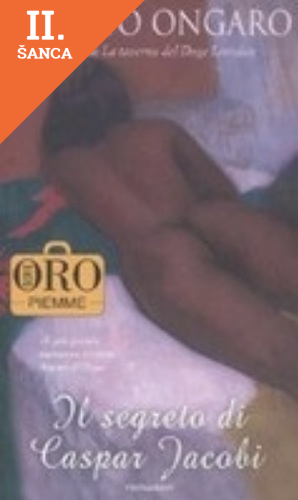 Lacná kniha Il Secreto di Caspar Jacobi
