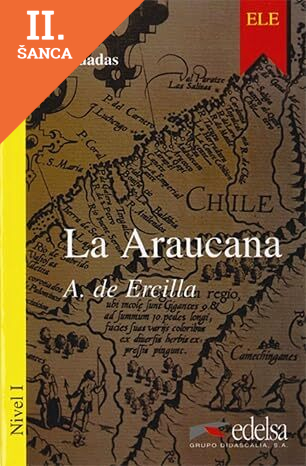 Lacná kniha E1 La Araucana