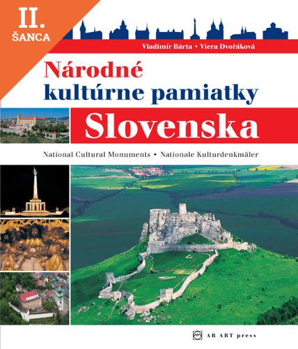 Lacná kniha Národné kultúrne pamiatky Slovenska