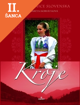 Lacná kniha Kroje