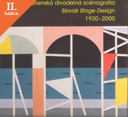 Lacná kniha Slovenská divadelná scénografia (1920 - 2000)