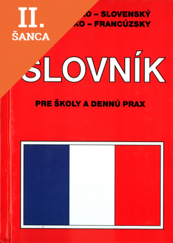 Lacná kniha Francúzsko-slovenský,slovensko-francúzsky slovník