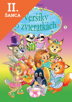 Lacná kniha Veršíky o zvieratkách