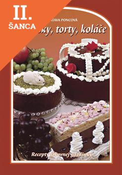 Lacná kniha Zákusky, torty, koláče