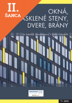 Lacná kniha Okná, zasklené steny, dvere, brány