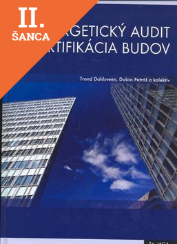 Lacná kniha Energetický audit a certifikácia budov