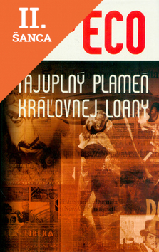 Lacná kniha Tajuplný plameň kráľovnej Loany