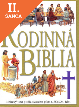 Lacná kniha Rodinná Biblia