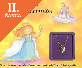 Lacná kniha Princezná a zázračný medailón