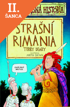 Lacná kniha Strašní Rimania