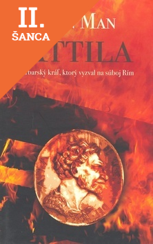 Lacná kniha Attila - Barbarský kráľ