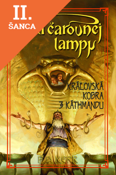 Lacná kniha Deti čarovnej lampy Kráľovská kobra z Káthmandu