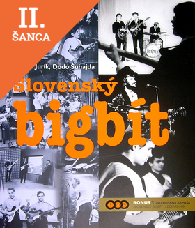 Lacná kniha Slovenský bigbít
