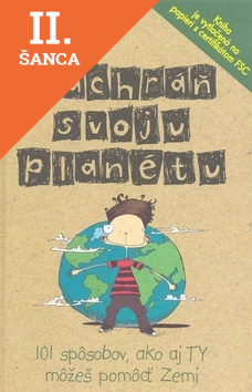 Lacná kniha Zachráň svoju planétu