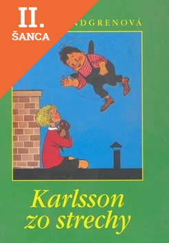 Lacná kniha Karlsson zo strechy