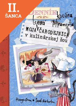 Lacná kniha Moja lenivá čarodejnica v kulinárskej šou